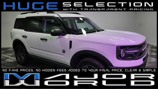 2024 Ford Bronco Sport Big Bend 4WD