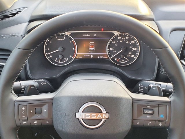 2025 Super Black Nissan Rogue SV FWD SUV