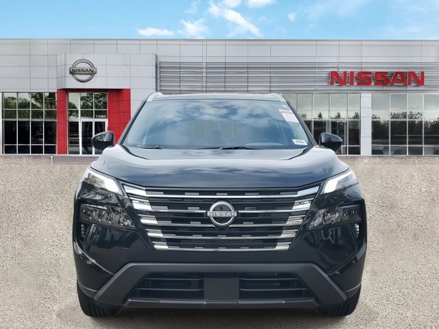 2025 Super Black Nissan Rogue SV FWD SUV