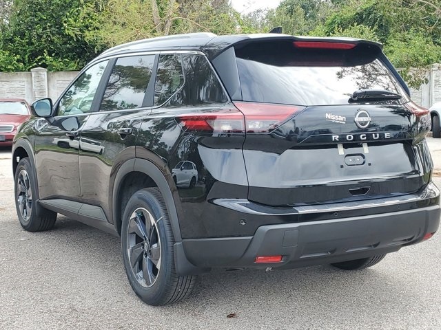 2025 Super Black Nissan Rogue SV FWD SUV