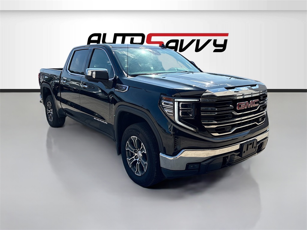 2025 GMC Sierra 1500 SLT's photo