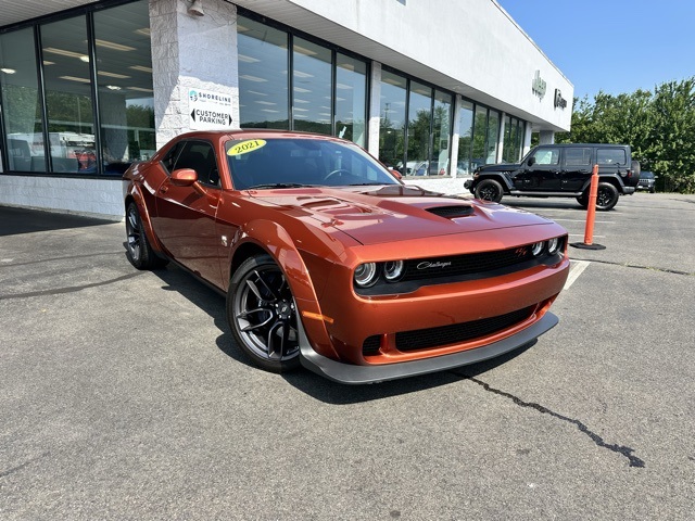2021 Sinamon Stick Dodge Challenger R/T Scat Pack Widebody RWD Coupe