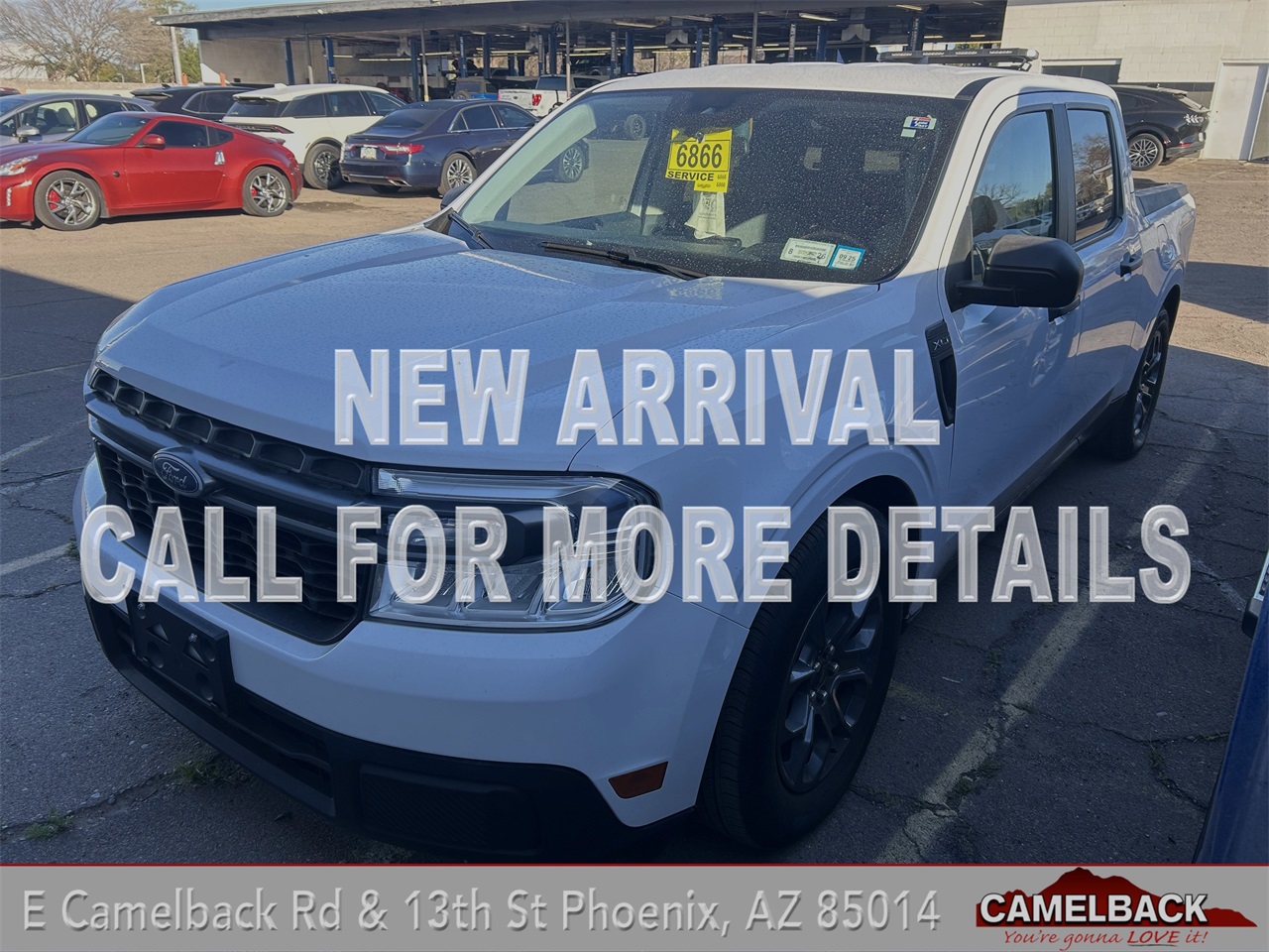 used 2024 Ford Maverick car, priced at $23,994