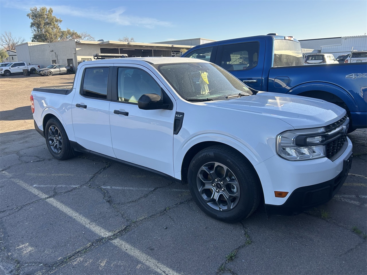 used 2024 Ford Maverick car, priced at $23,994