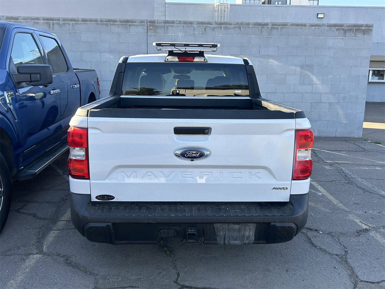 used 2024 Ford Maverick car, priced at $23,994