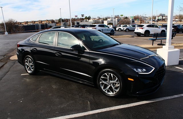 used 2023 Hyundai Sonata car, priced at $21,000