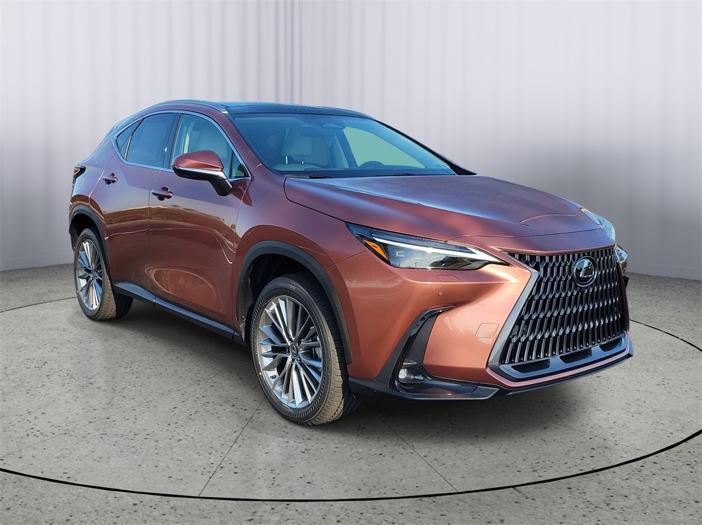 new 2026 Lexus NX car, priced at $57,679