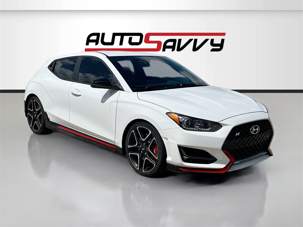 2021 Hyundai Veloster N's photo