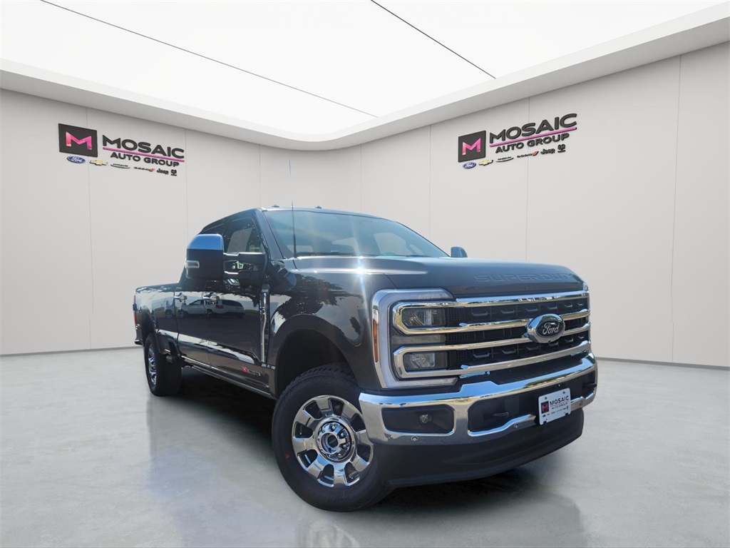 New 2025 Ford F-350SD King Ranch Trucks