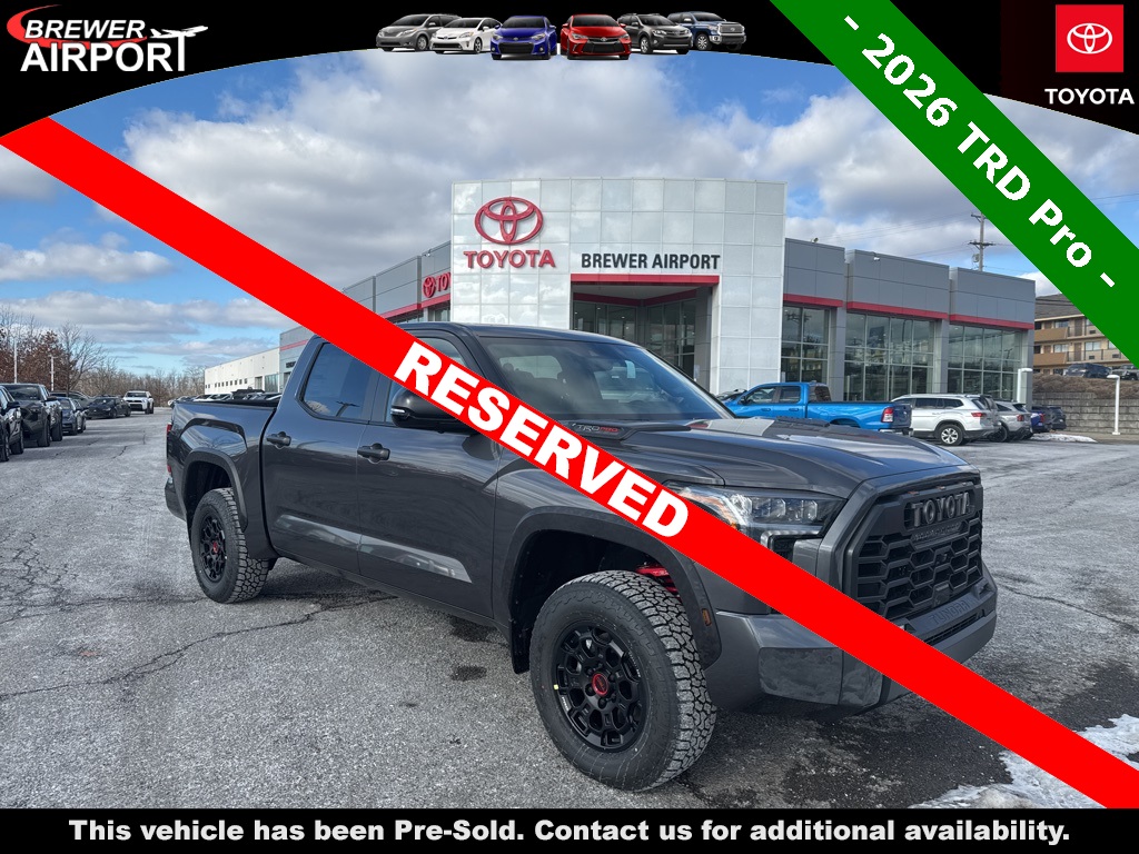 2026 Toyota Tundra TRD Pro's photo