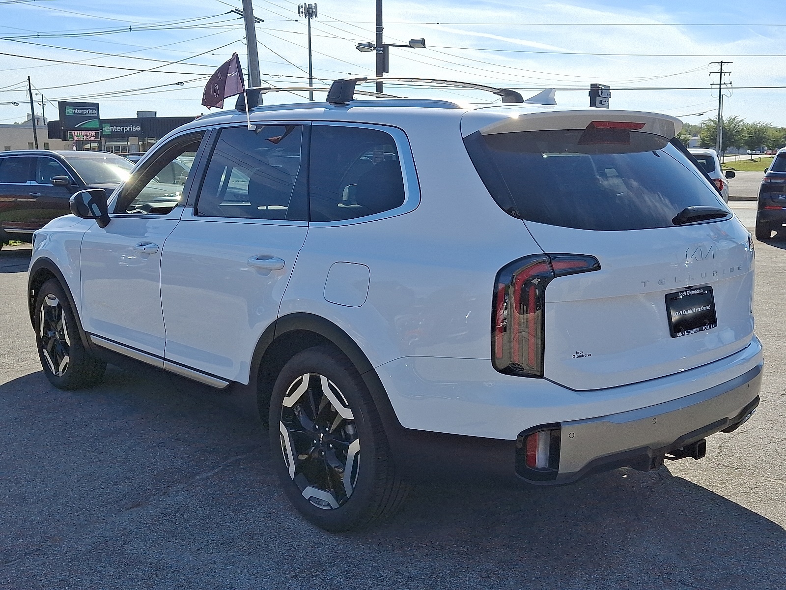 2024 Kia Telluride EX photo 4