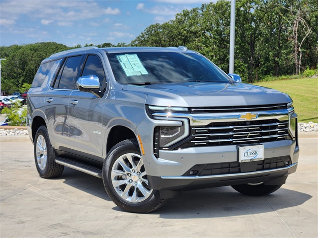 2025 Sterling Gray Metallic Chevrolet Tahoe Premier RWD SUV