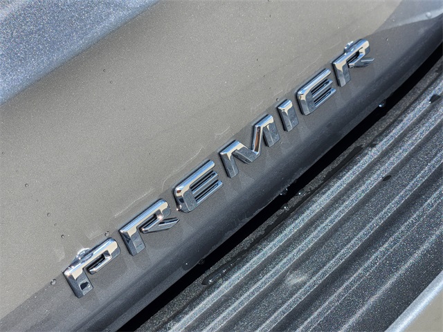 2025 Sterling Gray Metallic Chevrolet Tahoe Premier RWD SUV