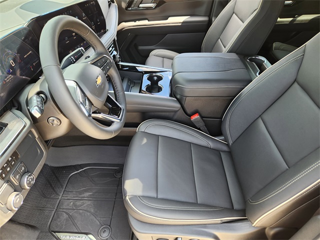 2025 Sterling Gray Metallic Chevrolet Tahoe Premier RWD SUV