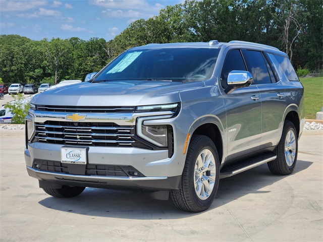 2025 Sterling Gray Metallic Chevrolet Tahoe Premier RWD SUV