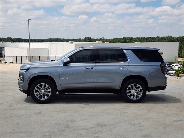 2025 Sterling Gray Metallic Chevrolet Tahoe Premier RWD SUV