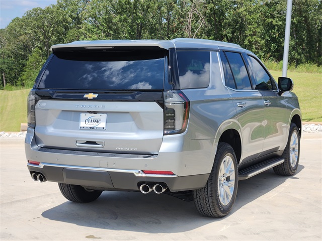 2025 Sterling Gray Metallic Chevrolet Tahoe Premier RWD SUV