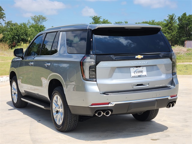 2025 Sterling Gray Metallic Chevrolet Tahoe Premier RWD SUV