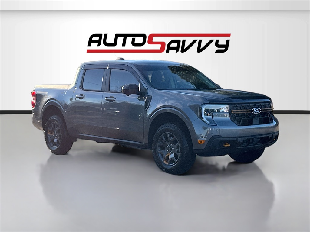 2025 Ford Maverick Tremor's photo