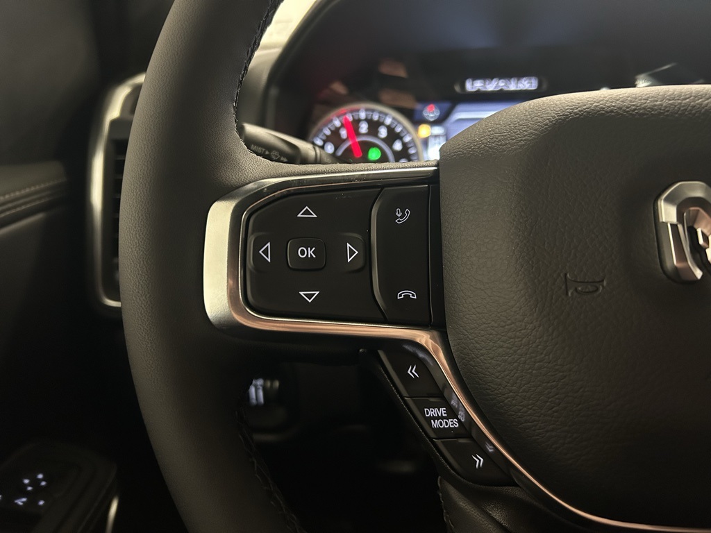 new 2026 Ram 1500 car, priced at $68,990