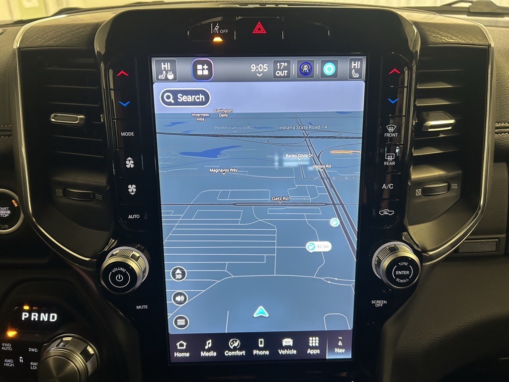 new 2026 Ram 1500 car, priced at $68,990