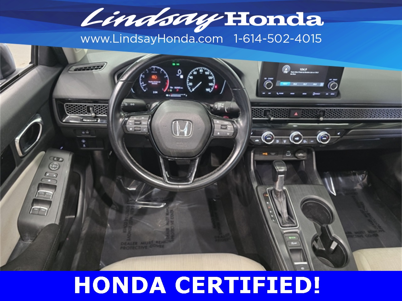 2022 Honda Civic EX photo 9