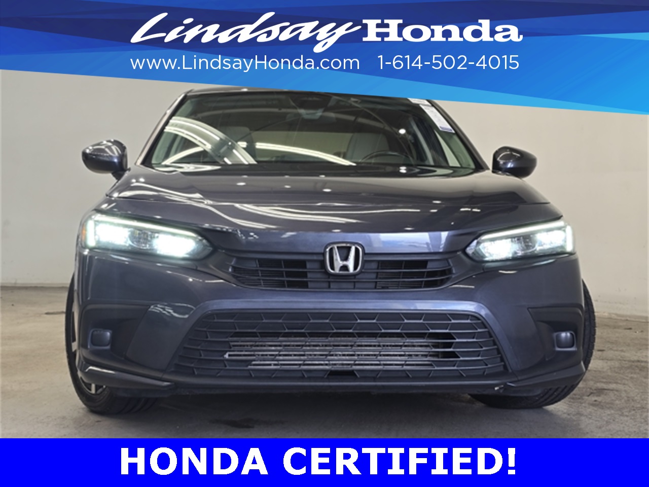 2022 Honda Civic EX photo 4
