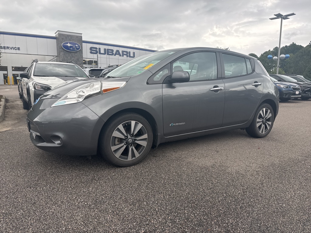 Used 2016 Nissan LEAF SV with VIN 1N4BZ0CPXGC312462 for sale in Chesapeake, VA