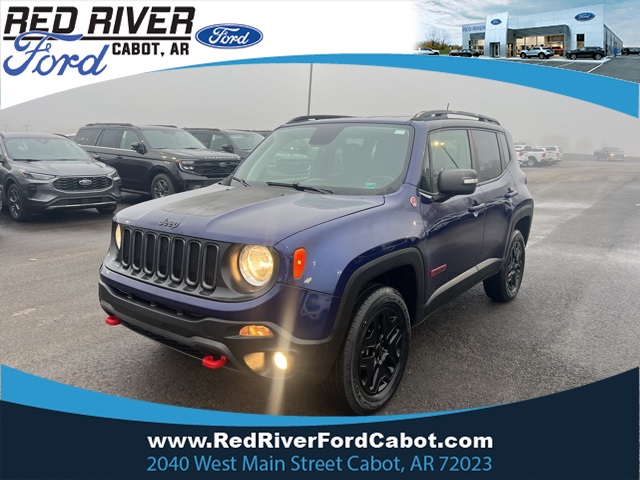 2018 Jeep Renegade Trailhawk