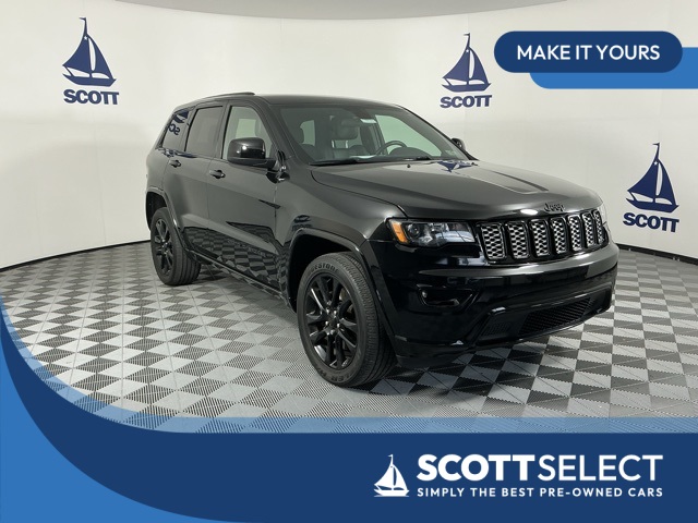 used 2021 Jeep Grand Cherokee car, priced at $23,998
