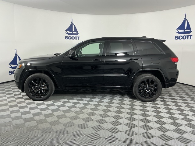 used 2021 Jeep Grand Cherokee car, priced at $23,998