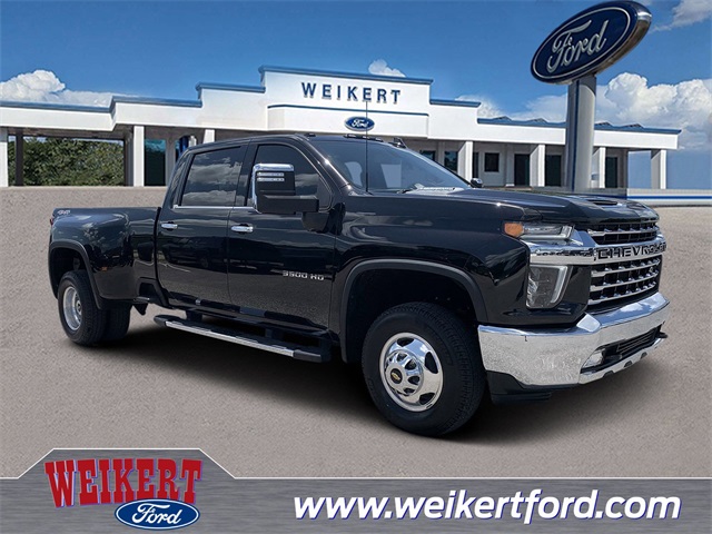 2022 Mosaic Black Metallic Chevrolet Silverado 3500HD LTZ Truck