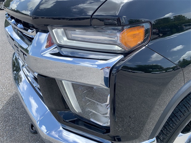2022 Mosaic Black Metallic Chevrolet Silverado 3500HD LTZ 4X4 Truck