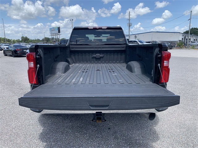 2022 Mosaic Black Metallic Chevrolet Silverado 3500HD LTZ 4X4 Truck