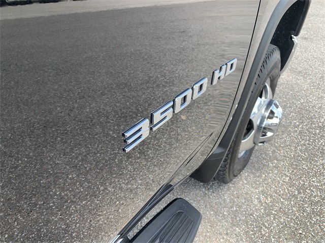 2022 Mosaic Black Metallic Chevrolet Silverado 3500HD LTZ 4X4 Truck