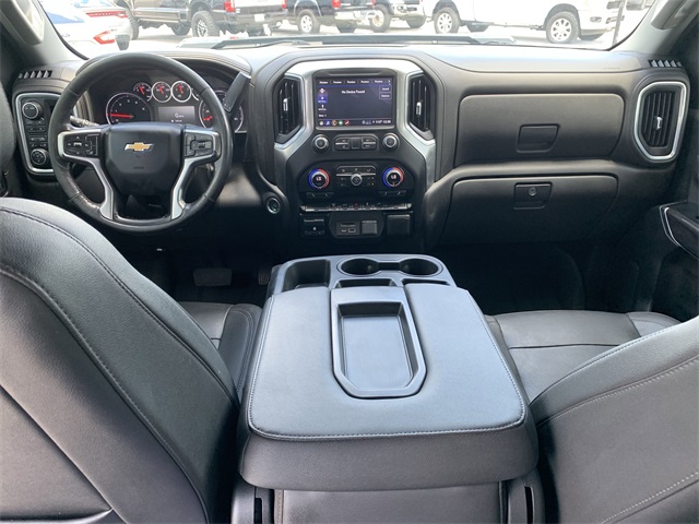 2022 Mosaic Black Metallic Chevrolet Silverado 3500HD LTZ 4X4 Truck