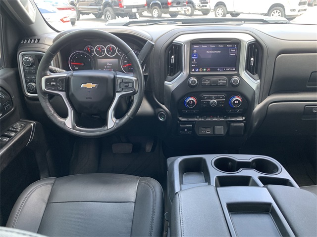 2022 Mosaic Black Metallic Chevrolet Silverado 3500HD LTZ 4X4 Truck