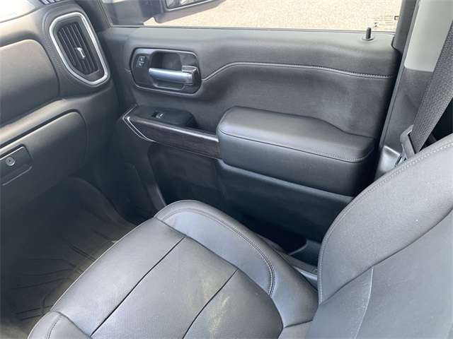 2022 Mosaic Black Metallic Chevrolet Silverado 3500HD LTZ 4X4 Truck