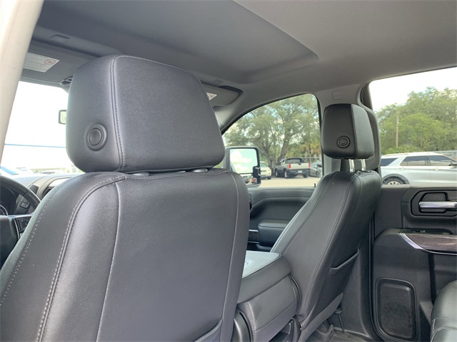 2022 Mosaic Black Metallic Chevrolet Silverado 3500HD LTZ 4X4 Truck