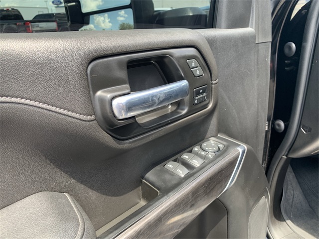 2022 Mosaic Black Metallic Chevrolet Silverado 3500HD LTZ 4X4 Truck