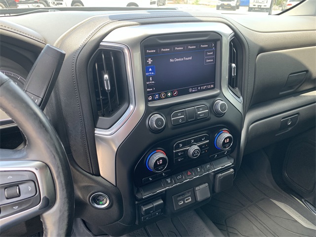 2022 Mosaic Black Metallic Chevrolet Silverado 3500HD LTZ 4X4 Truck