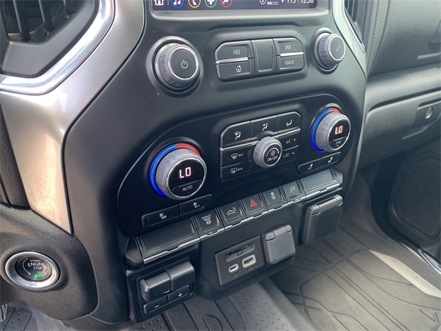 2022 Mosaic Black Metallic Chevrolet Silverado 3500HD LTZ 4X4 Truck