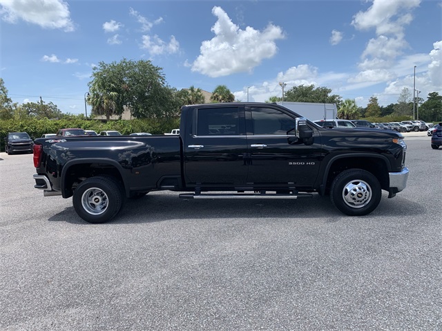 2022 Mosaic Black Metallic Chevrolet Silverado 3500HD LTZ 4X4 Truck
