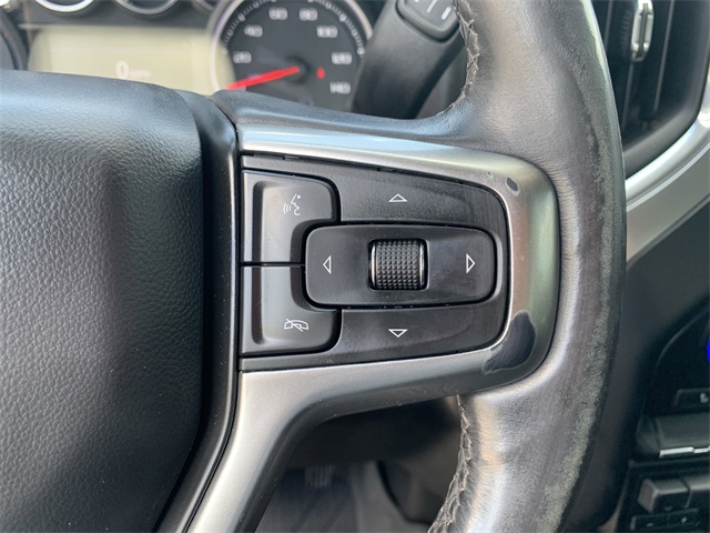2022 Mosaic Black Metallic Chevrolet Silverado 3500HD LTZ 4X4 Truck