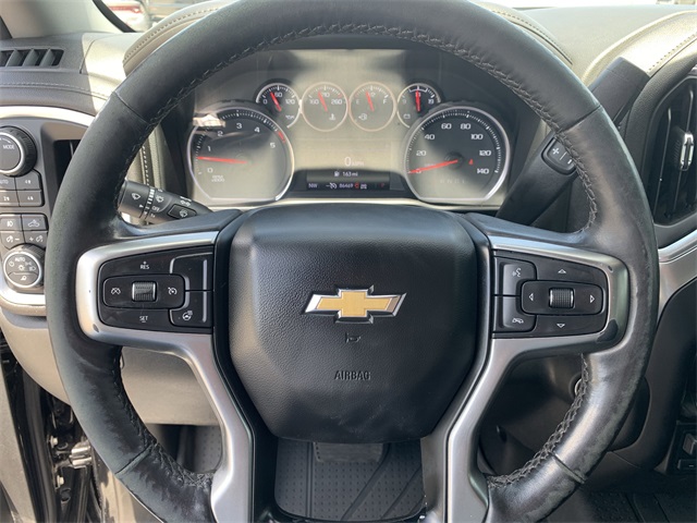 2022 Mosaic Black Metallic Chevrolet Silverado 3500HD LTZ 4X4 Truck