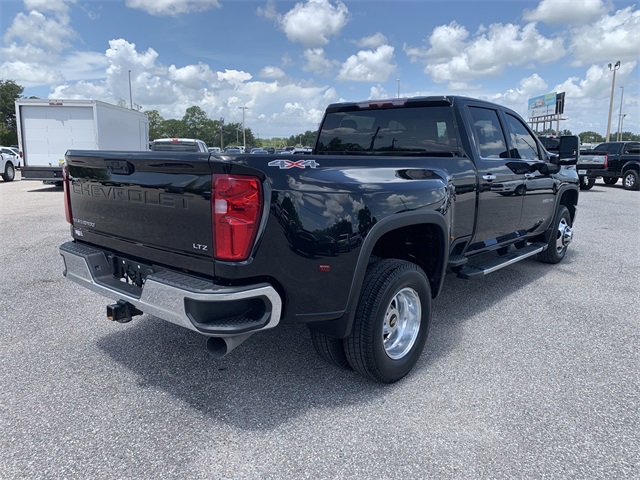 2022 Mosaic Black Metallic Chevrolet Silverado 3500HD LTZ 4X4 Truck