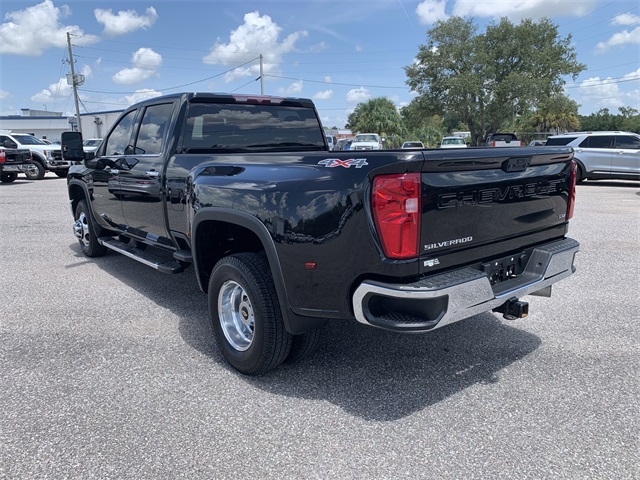 2022 Mosaic Black Metallic Chevrolet Silverado 3500HD LTZ 4X4 Truck