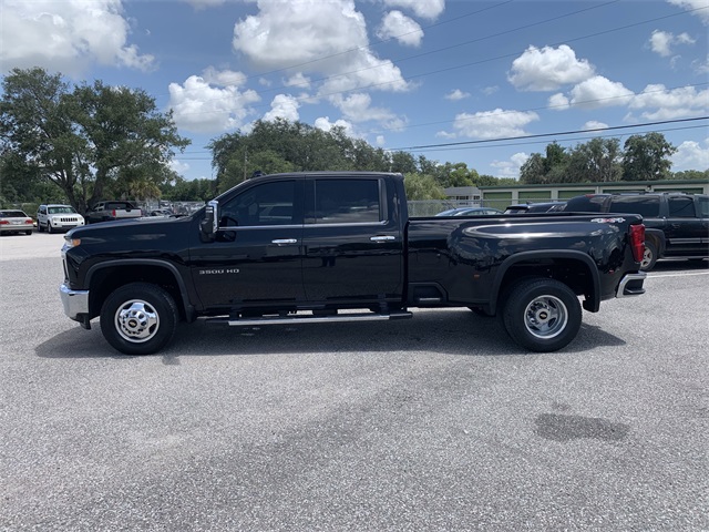 2022 Mosaic Black Metallic Chevrolet Silverado 3500HD LTZ 4X4 Truck