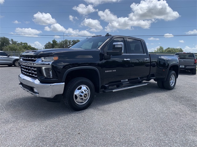 2022 Mosaic Black Metallic Chevrolet Silverado 3500HD LTZ 4X4 Truck
