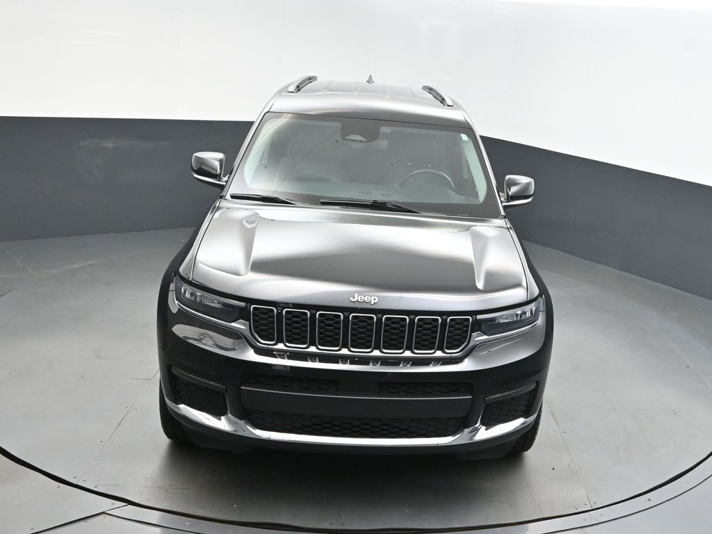 2021 Diamond Black Crystal Pearlcoat Jeep Grand Cherokee L Limited 4X4 SUV